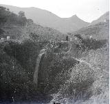 Arroyo de Reguchillo. Fotografa antigua de Bonifacio de la Rosa Martnez, archivo del I.E.G.