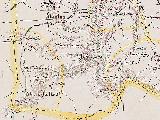 Historia de Noalejo. Mapa 1850