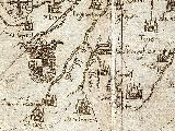 Historia de Noalejo. Mapa 1588