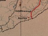 Historia de Noalejo. Mapa 1885