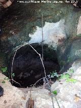 Cueva del Pozo. Pozo