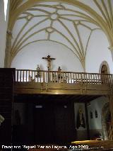 Iglesia de la Asunción. Coro