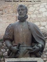 Monumento a Luis Fernndez de Crdoba. Busto