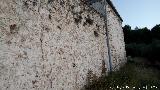 Casera de Mirasierra. Muro de piedra