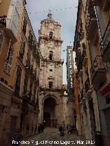 Iglesia de San Juan. Torre campanario