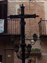 Cruz de San Juan de Dios. 