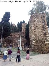 Alcazaba de Mlaga. 