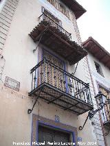 Casa de la Calle Genaro Parra nº 5. Torre izquierda