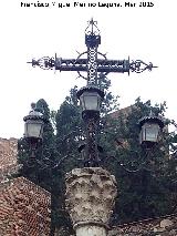 Cruz de la Alcazaba. 