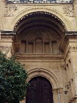 Catedral de Málaga. 
