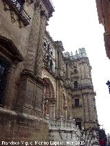 Catedral de Málaga. Torre inacabada