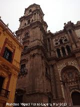 Catedral de Málaga. Torre campanario