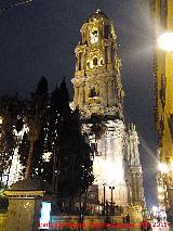 Catedral de Málaga. Torre campanario