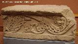 Historia de Peal de Becerro. Friso del siglo I de arenisca. Museo Arqueolgico Provincial de Jan