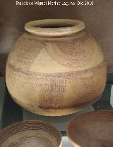 Cmara Sepulcral de Toya. Urna globular siglos IV-III a.C.