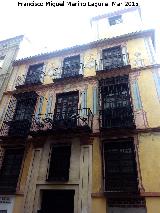 Casa de la Calle Torregorda. Fachada