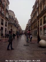Calle Marqués de Larios. 