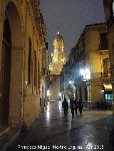 Calle San Agustín. 