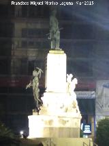 Monumento al Marqués de Larios. 