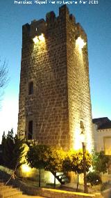 Castillo de Peal. Torre del Reloj