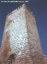 Castillo de Peal. Torre Mocha