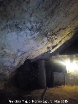 Cueva de la Alameda. Interior