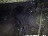 Cueva de la Alameda. Mina de agua