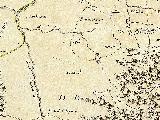 Castillo de Toya. Mapa 1797