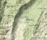 Cortijo de Pinar Negro. Mapa