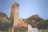 Castillo de las Peuelas. Torre del Homenaje y restos de muros
