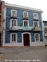Casa de la Calle Doncellas n 23. 