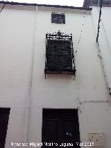 Casa de la Calle San Antonio n 12. Fachada