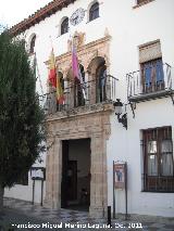 Ayuntamiento de Pegalajar. Portada