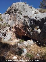 Serrezuela de Pegalajar. Cueva