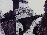 Casera de Santa Amalia. Foto antigua