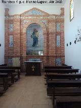 Ermita de la Virgen de la Cruz. Interior