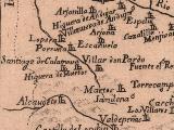 Historia de Porcuna. Mapa 1788