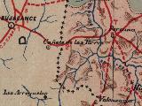 Historia de Porcuna. Mapa 1901