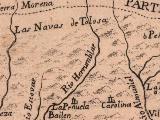 Ro Rumblar. Mapa 1788