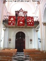 Iglesia de Ntra Sra de la Asuncin. Coro