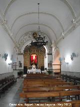 Iglesia de Ntro Padre Jess Nazareno. Interior