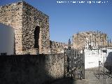 Castillo de Porcuna. Torreones