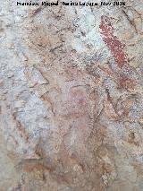 Pinturas rupestres de las Cuevas del Curro Abrigo III. 