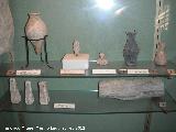 Obulco. Piezas romanas. Museo Arqueolgico de Porcuna