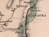 Historia de La Puerta de Segura. Mapa 1847
