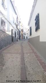 Calle Bobadilla Baja. 