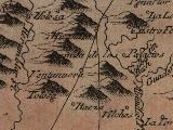 Venta Nueva. Mapa 1799