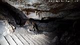 Cueva de los Murcilagos. Antiguo itinerario, ya no utilizado por los turistas