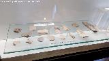 Cueva de los Murcilagos. Piezas del Paleoltico Medio. Museo Histrico de Zuheros