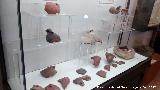 Cueva de los Murcilagos. Cermica almagra neoltica. Museo Histrico de Zuheros